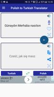 Polish Turkish Translator captura de pantalla 1