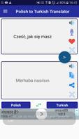 Polish Turkish Translator captura de pantalla 3
