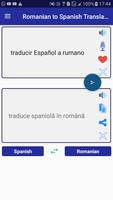 Romanian Spanish Translator capture d'écran 3