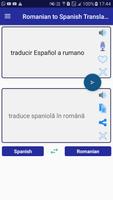 Romanian Spanish Translator capture d'écran 1