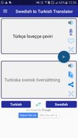 1 Schermata Swedish Turkish Translator