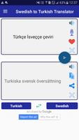 Swedish Turkish Translator capture d'écran 3