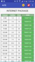 BD ALL MOBILE OPERATOR ภาพหน้าจอ 3