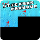 Red Stickman Parkour Pro APK