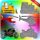 Vehicles Puzzles