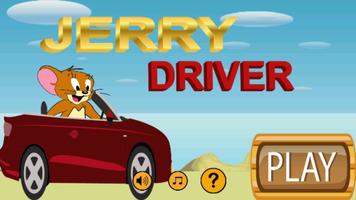 JERRY CRAZY DRIVER Poster