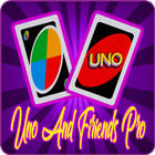 Uno Friends Card Game ไอคอน