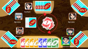 Uno Friends Card Game ภาพหน้าจอ 1