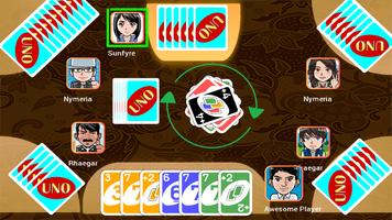 Uno Friends Card Game capture d'écran 2