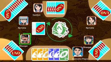 Uno Friends Card Game ภาพหน้าจอ 3