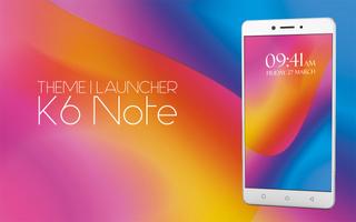 Theme for Lenovo K6 Note โปสเตอร์