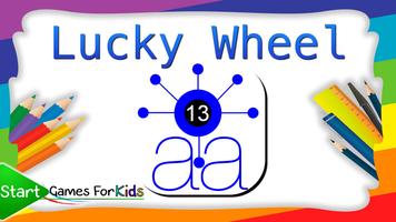 aa Lucky Wheel Affiche