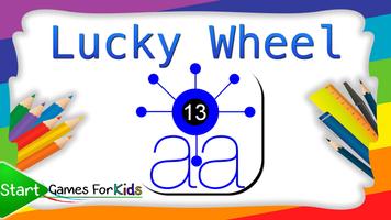 aa Lucky Wheel Poster