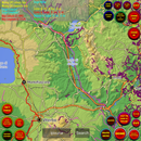 Military GPS Compass Map Marker APK