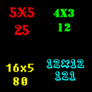Multiplication Table Tests APK