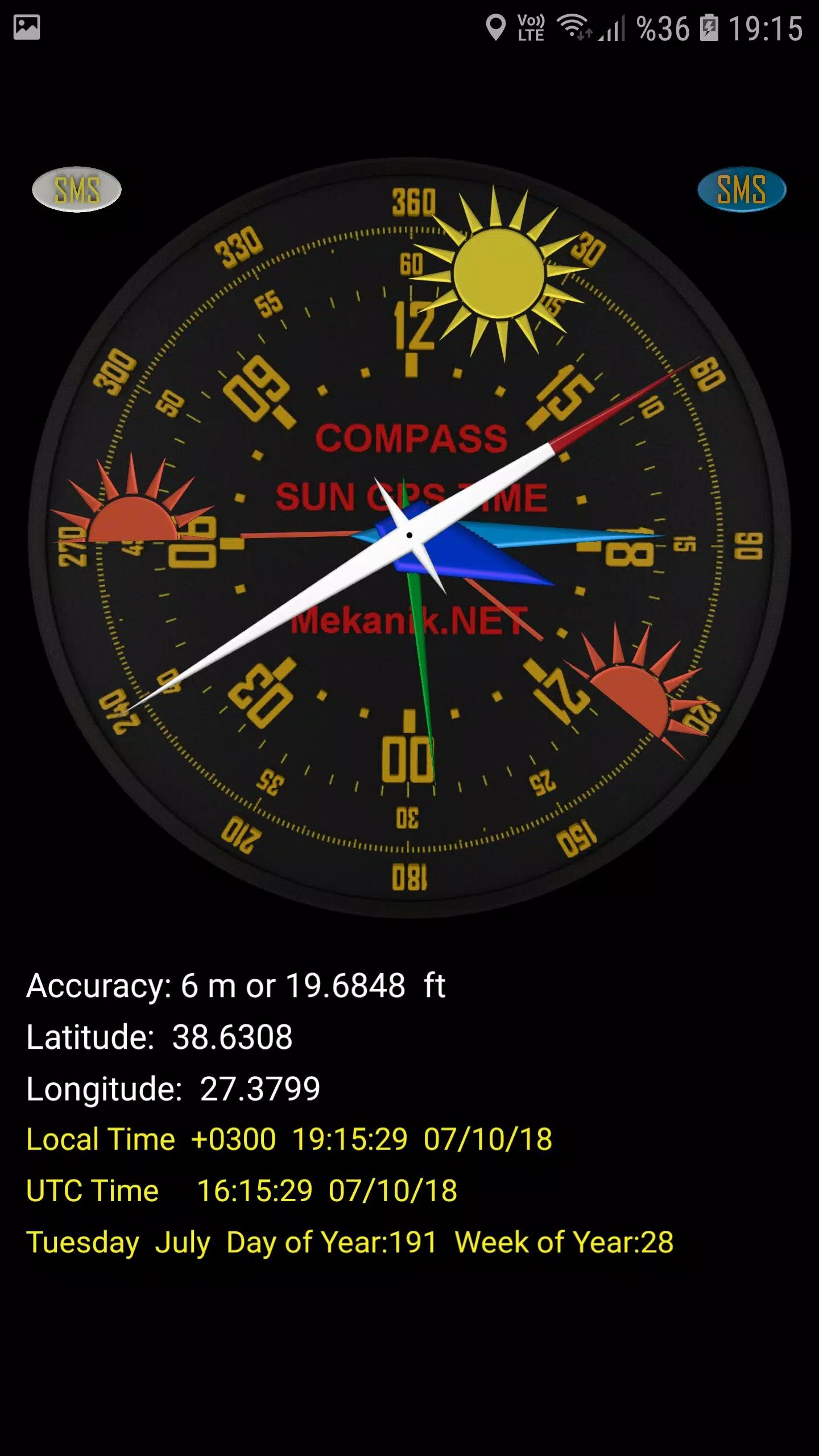 Sun Calculator Positions Plus GPS & Compass APK for Android Download