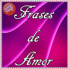 Frases de amor SMS simgesi