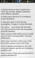 Frases de amor SMS 海报