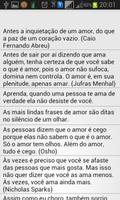 Frases de amor SMS 截图 1