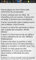 Frases de amor SMS 截图 2