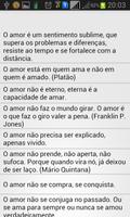 Frases de amor SMS 截图 3