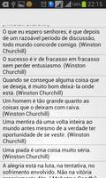 Frases Intelectuais SMS screenshot 2