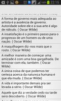 Frases Intelectuais SMS screenshot 3