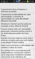 Frases de Motivacao SMS capture d'écran 2