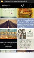 Frases de sabedoria poster