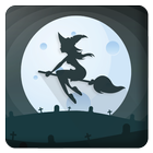 Witchy Broom Adventure ไอคอน