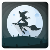 Witchy Broom Adventure ikona