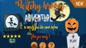 Witchy Broom Adventure Plakat