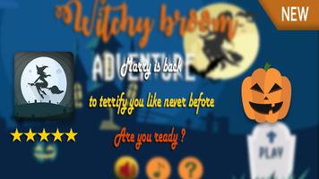 Witchy Broom Adventure plakat