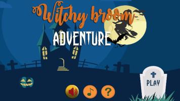 Witchy Broom Adventure syot layar 2