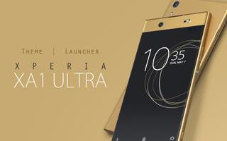 Theme for Xperia XA1 Ultra Affiche