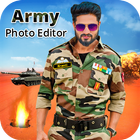 Army Photo Editor icône