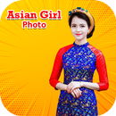 Asian Girl Photo Editor APK