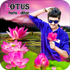 Lotus Photo Editor icon