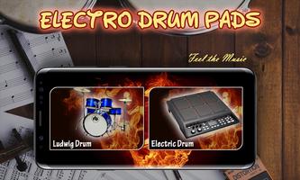 Electro Drum Pads 48 - Real Electro Music Drum Pad poster