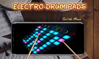 Electro Drum Pads 48 - Real Electro Music Drum Pad capture d'écran 1