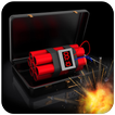 Time Bomb Crack Screen Prank