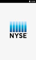 Нью-Йоркская фондовая биржа NYSE 海報