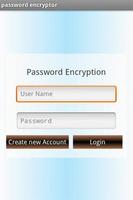 Passwords الملصق