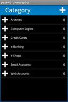 Passwords تصوير الشاشة 1