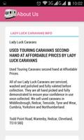 Lady Luck Caravan Sales capture d'écran 2