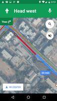 GPS road navigation and live map directions скриншот 2
