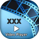 XXX Player - All Format Video Player simgesi