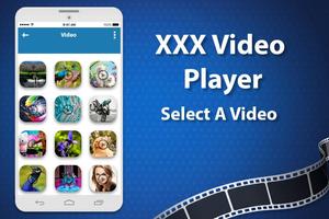 XXX Player - All Format Video Player ポスター