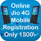 Free Jio 4G Phone Registration : 1500 Rs/- आइकन