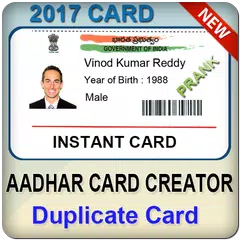 Fake Aadhar Card Maker Prank APK Herunterladen